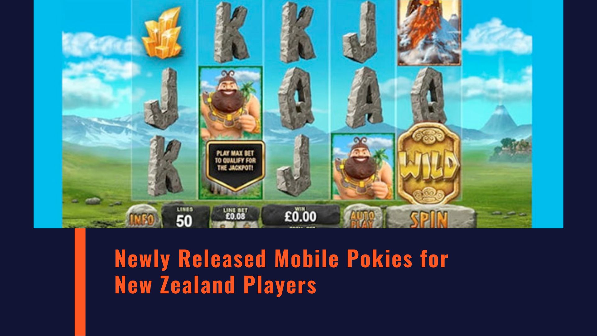 Newly Released Mobile Pokies for New Zealand Players