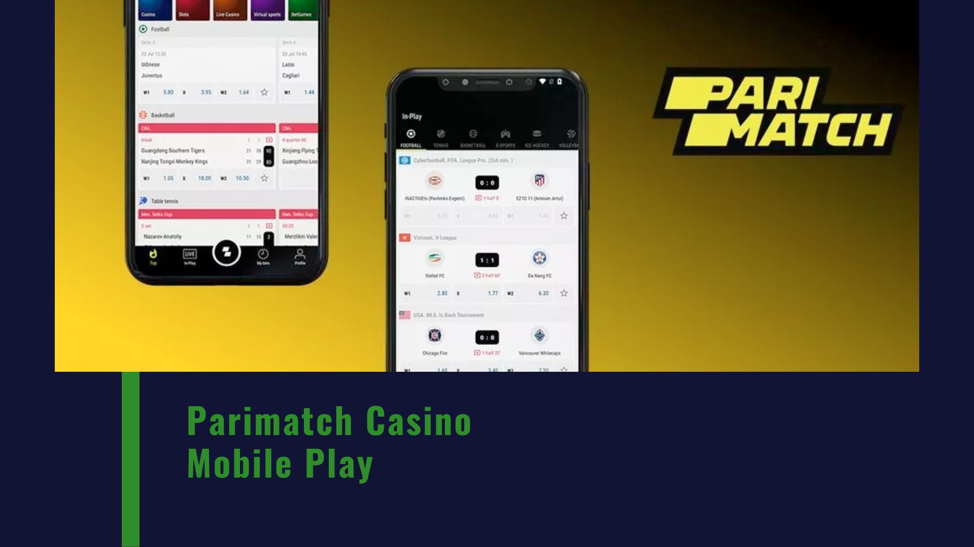 Parimatch Mobile Play
