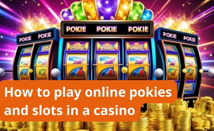 How to play online pokies and slots in a casino