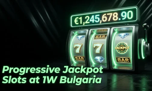 Progressive Jackpot Slots at 1W Bulgaria