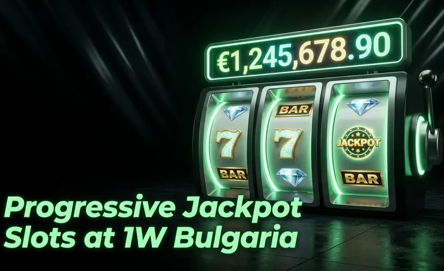 Progressive Jackpot Slots at 1W Bulgaria