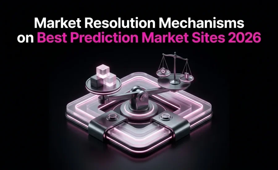 Market Resolution Mechanisms on Best Prediction Market Sites 2026