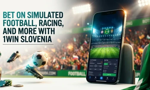 Bet on Simulated Football, Racing, and More with 1Win Slovenia